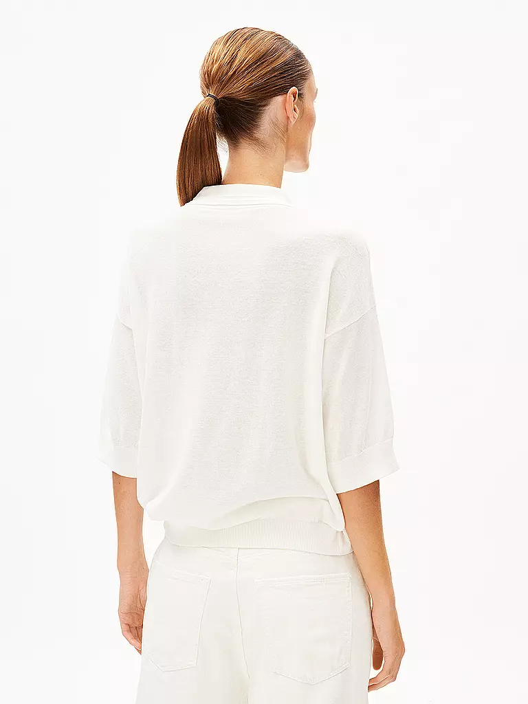 ARMEDANGELS Poloshirt SELIAA creme