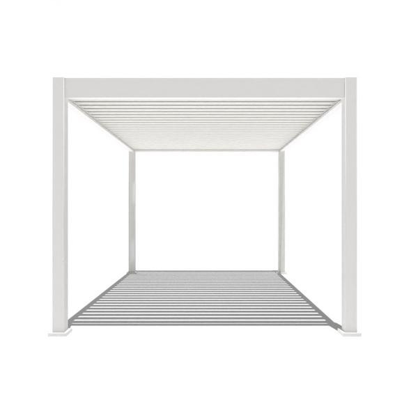 Weide Pergola LED E-Deluxe 3x4, ca.