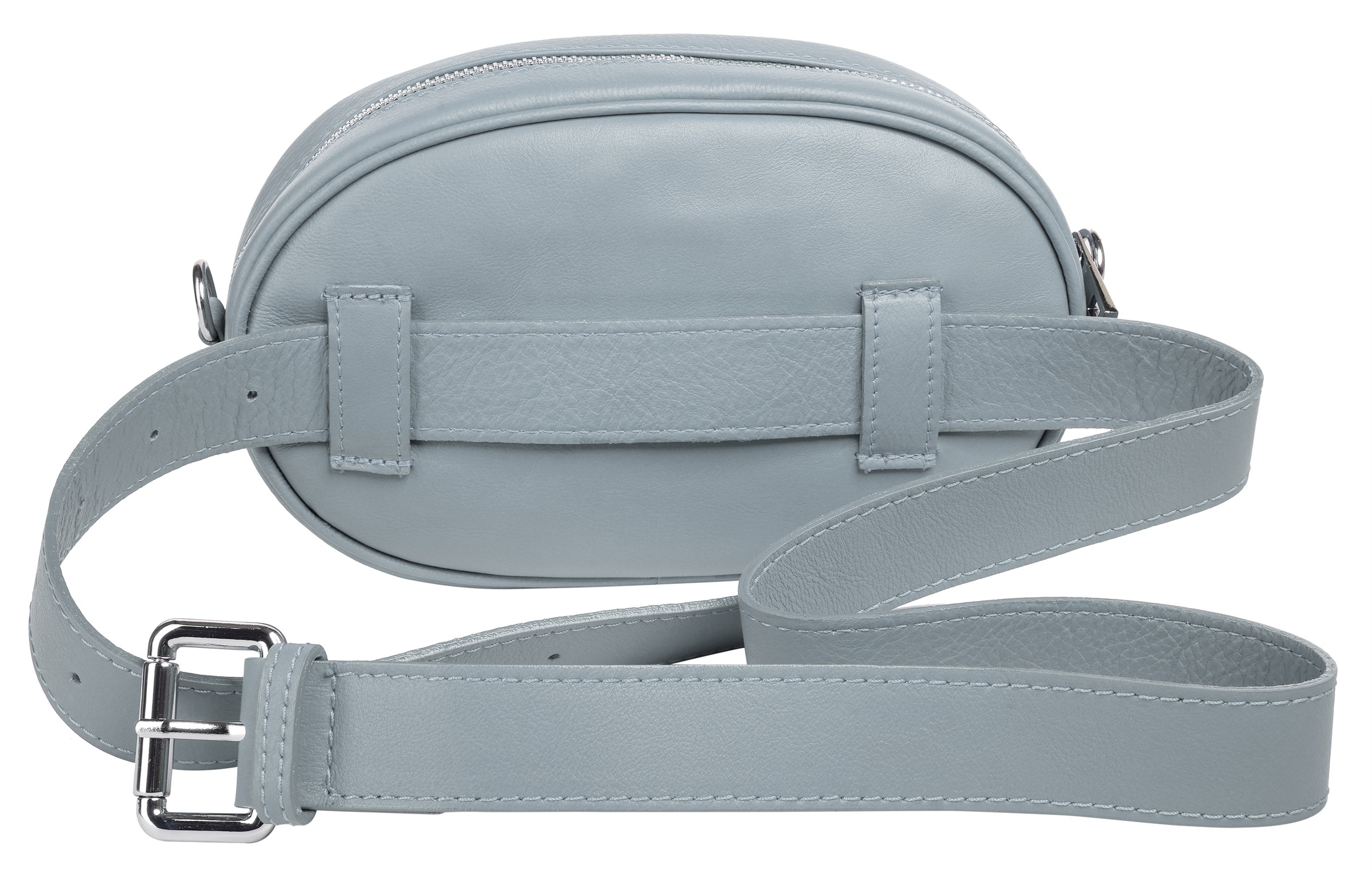 Cluty Gürteltasche echt Leder, Made in Italy