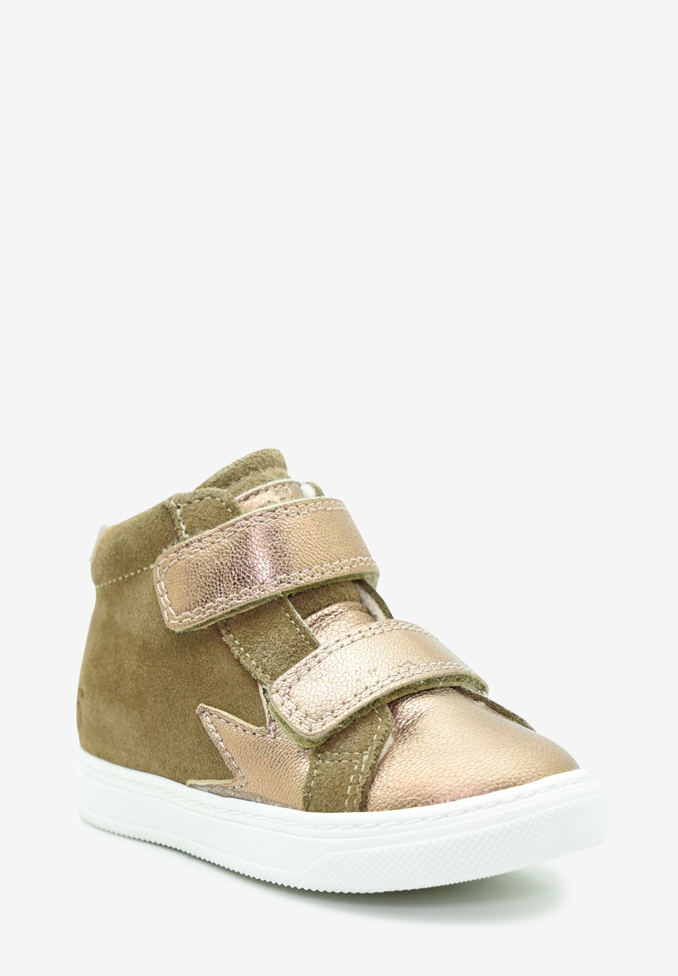 Vandoeuvres velcro TEX Wollfutter Kleinkinder Beige Copper