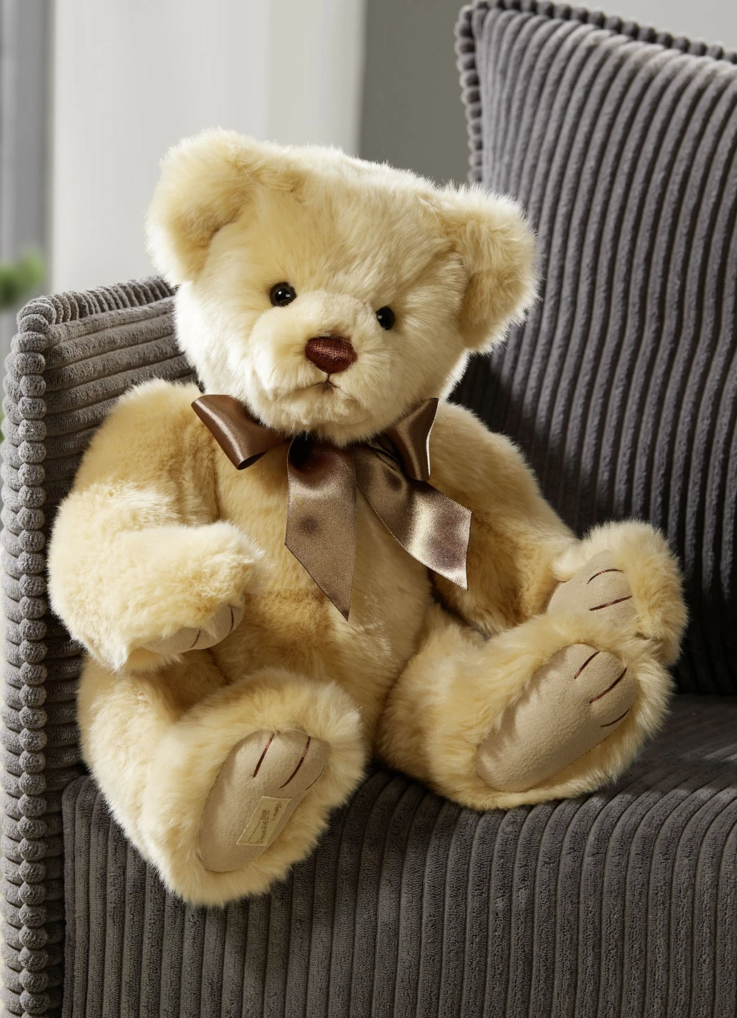 Teddybär Loredana von Clemens Spieltiere mit Limitierungspass