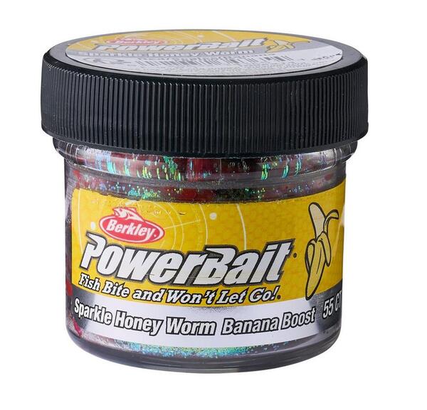 Berkley Powerbait Power Scales Honey Worm Forel Kunstaas 2.5cm (55 Stuks)