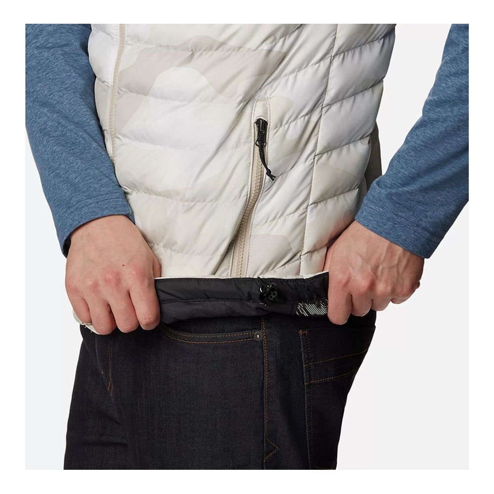 Columbia POWDER LITE - Doudoune Homme brown