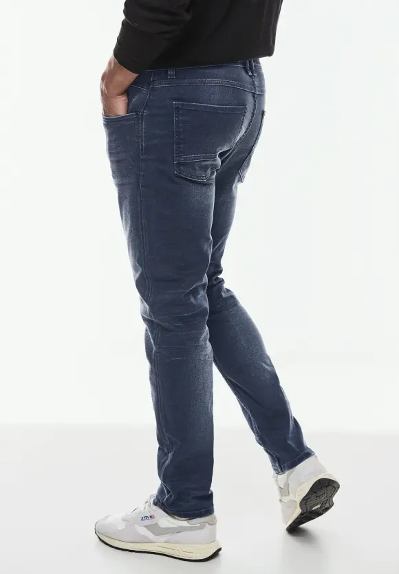 Regular Fit Jeans - dark blue wash