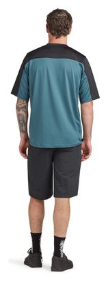 Maillot Manches Courtes Dakine Syncline Bleu/Noir