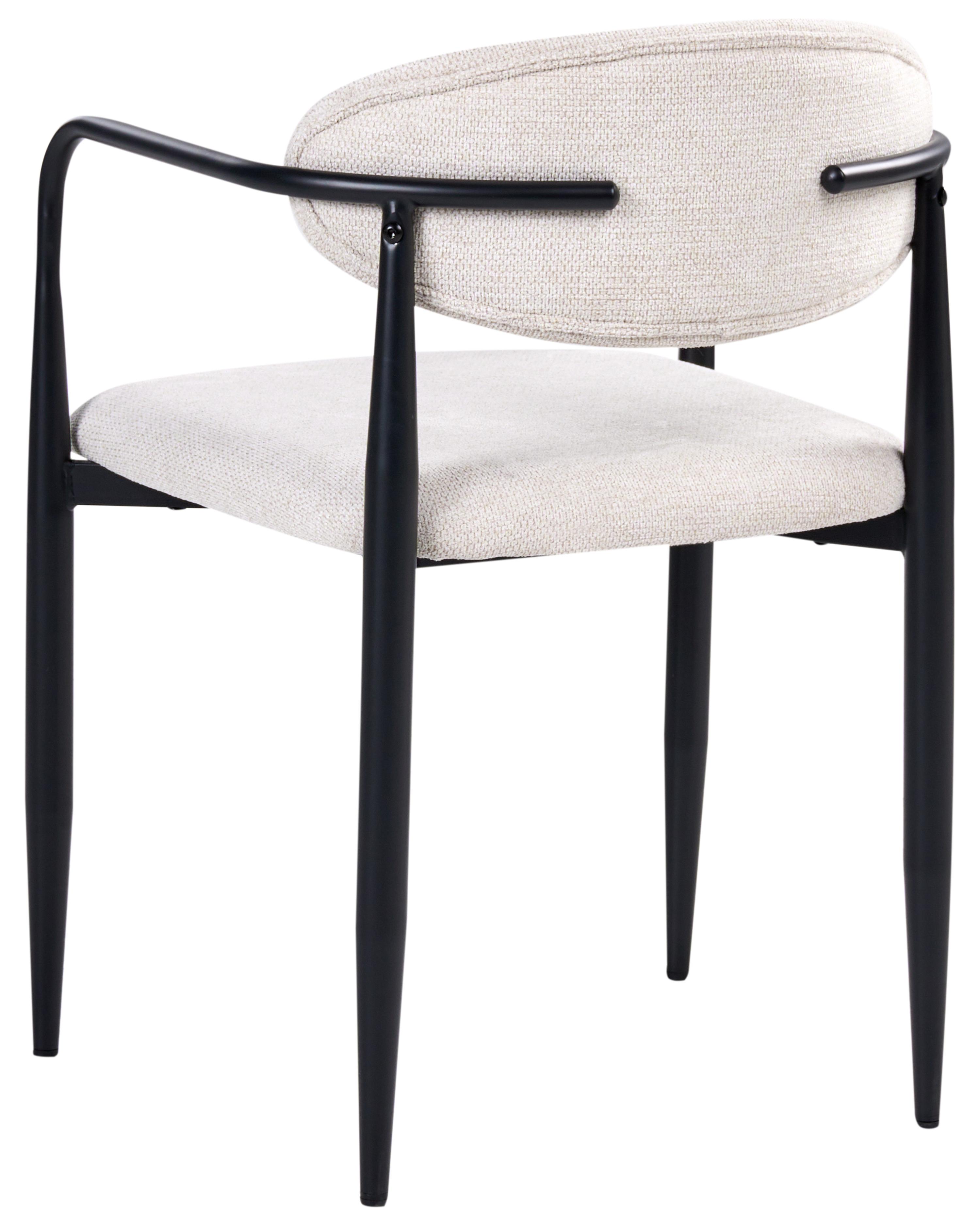 Set van 2 eetkamerstoelen TANEVIK Lichtbeige