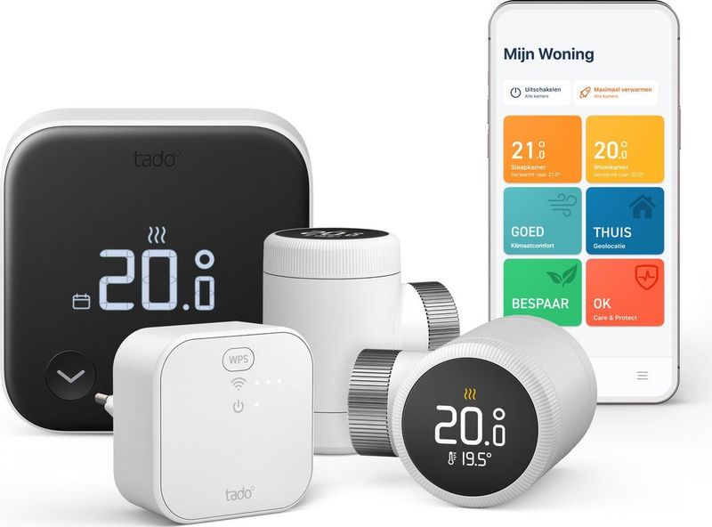 tado° - Smart Thermostaat X - Thermostaat - Wit - Slimme Technologie