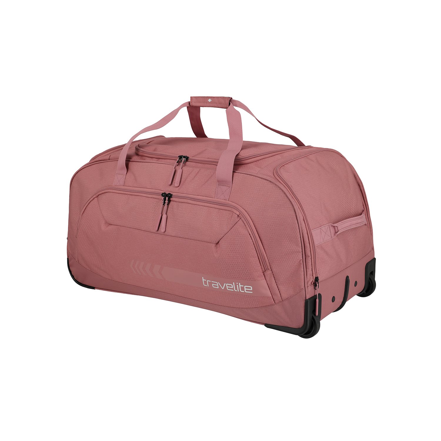 Travelite Kick Off Wheeled Duffle rose