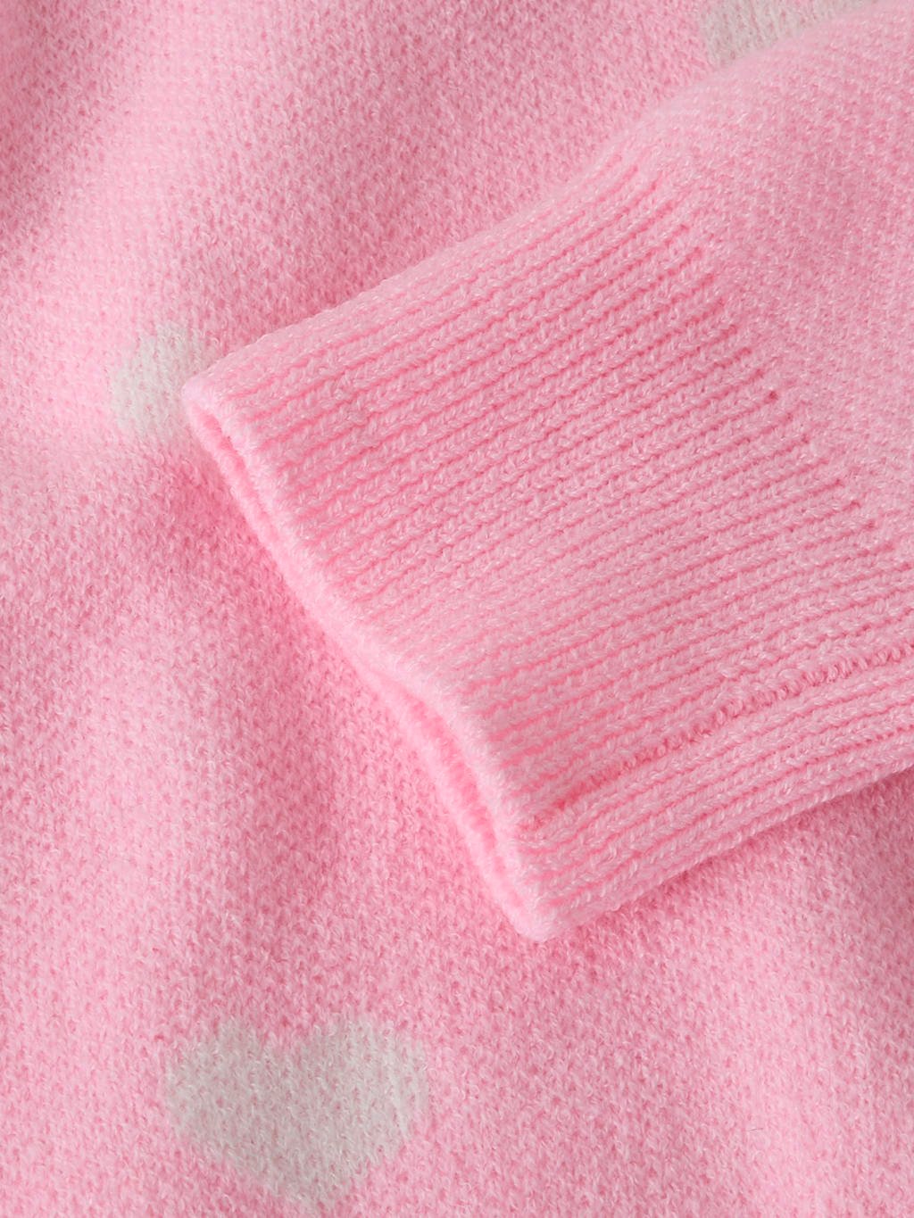 NAME IT MINI gebreide trui roze