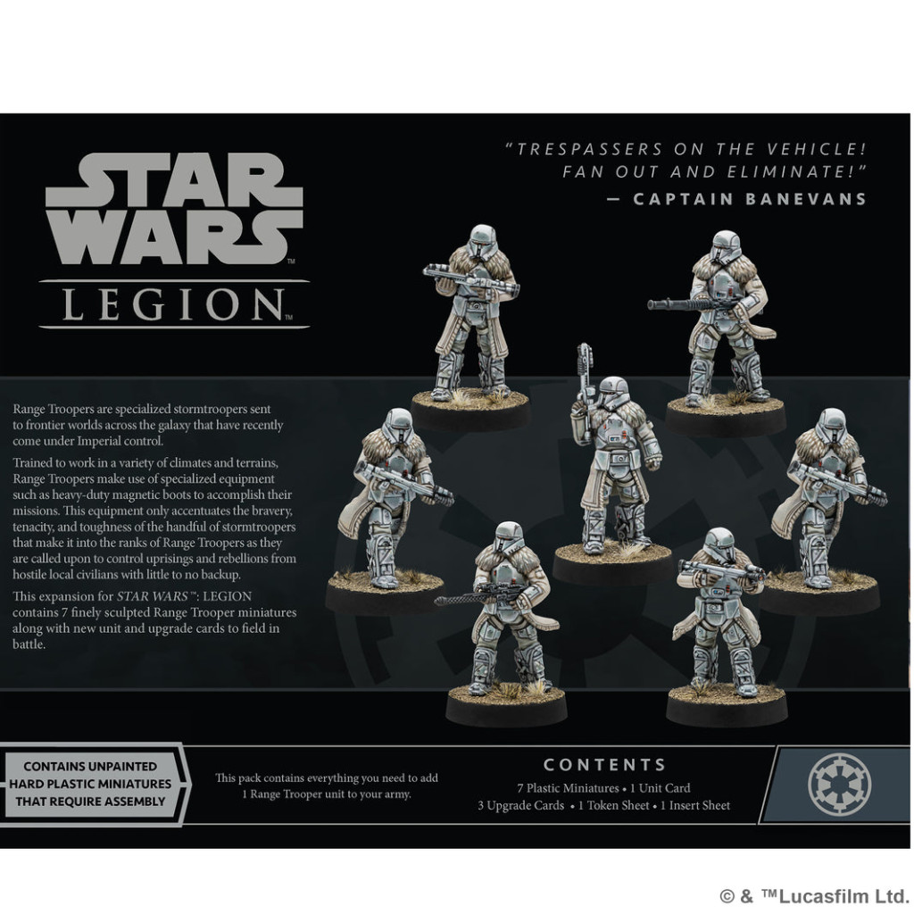 Star Wars : Légion - Range Troopers