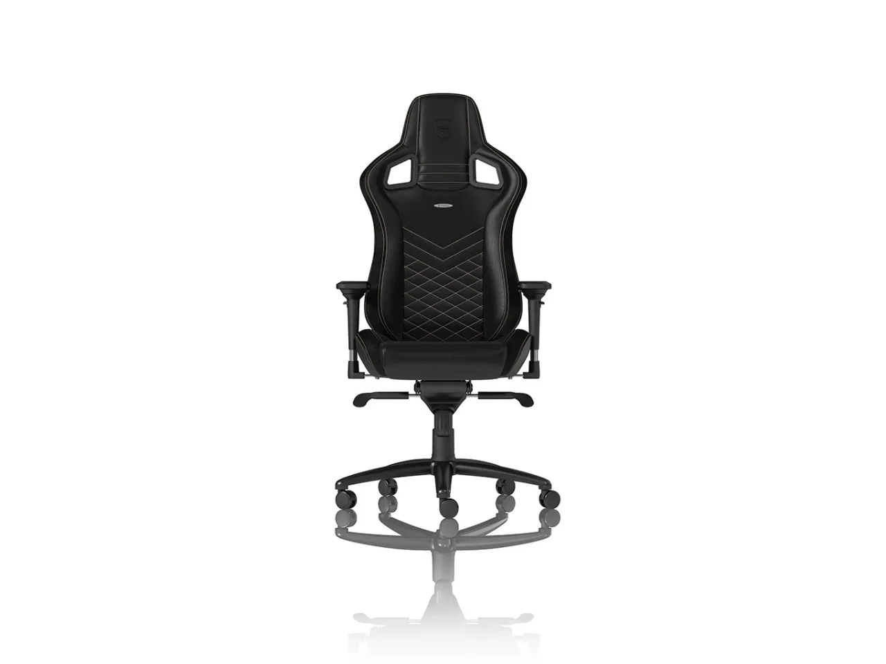 noblechairs EPIC Gaming Stol - sort/guld
