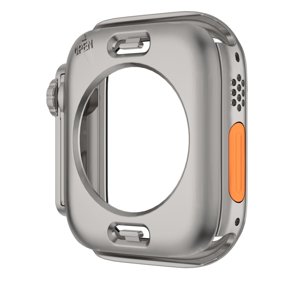 Apple Watch 6 / 5 / 4 / SE (2022) 44mm Wasserdichte Hülle Case - Silber