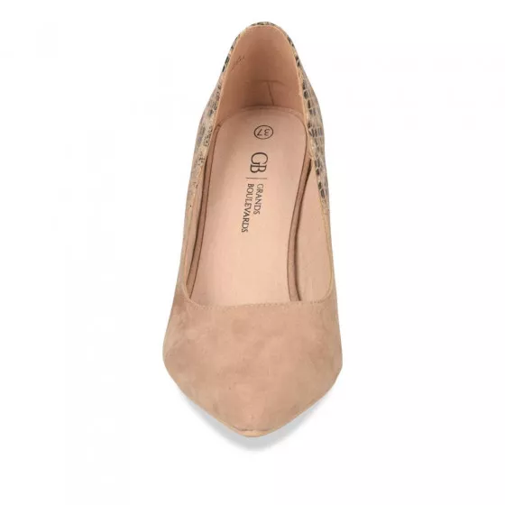 Escarpins BEIGE GRANDS BOULEVARDS