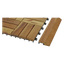 Kant til gulvplater 4 deler 30x7 cm