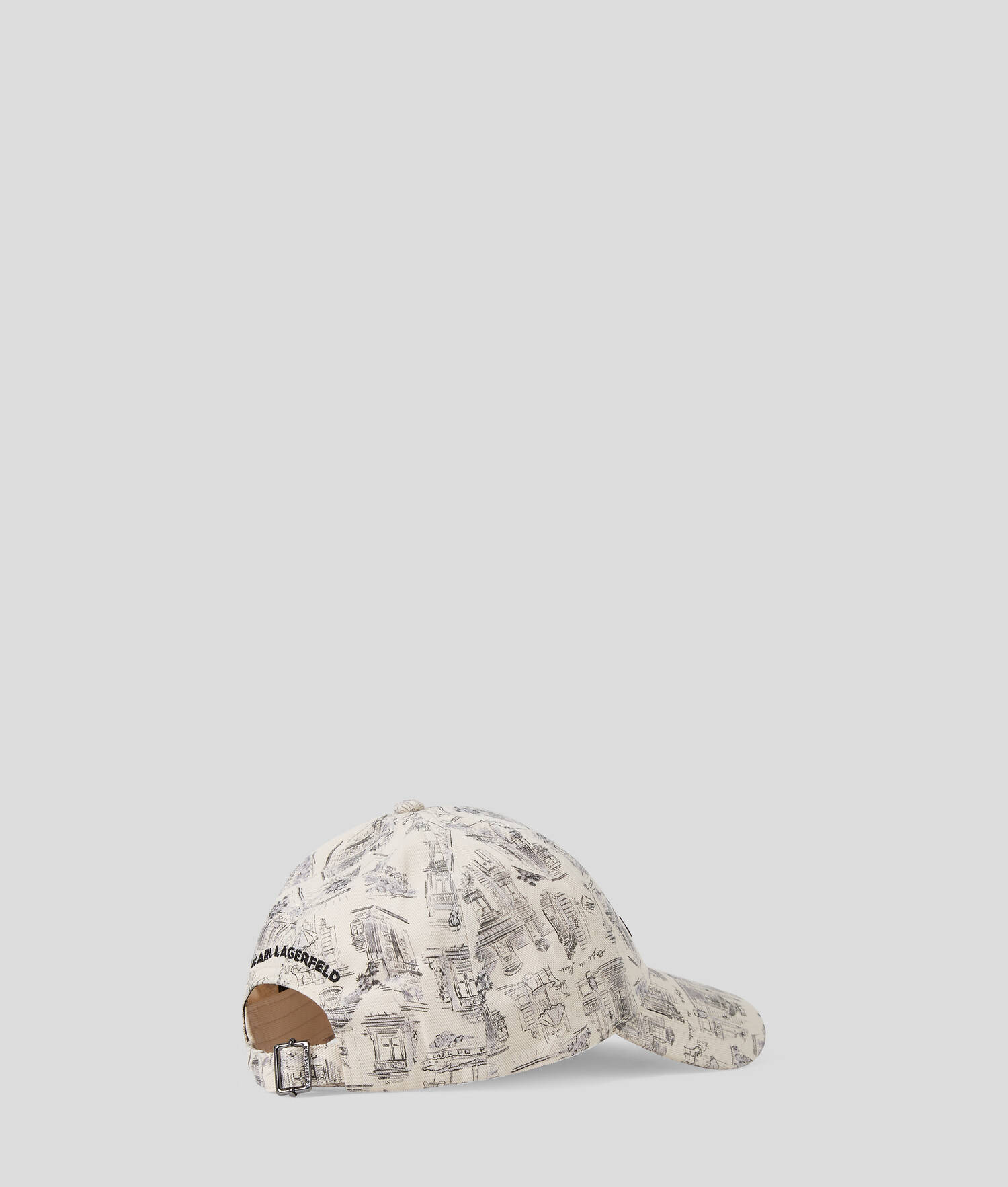 CASQUETTE À IMPRIMÉ INTÉGRAL KL X JORGE PARRA - Naturel