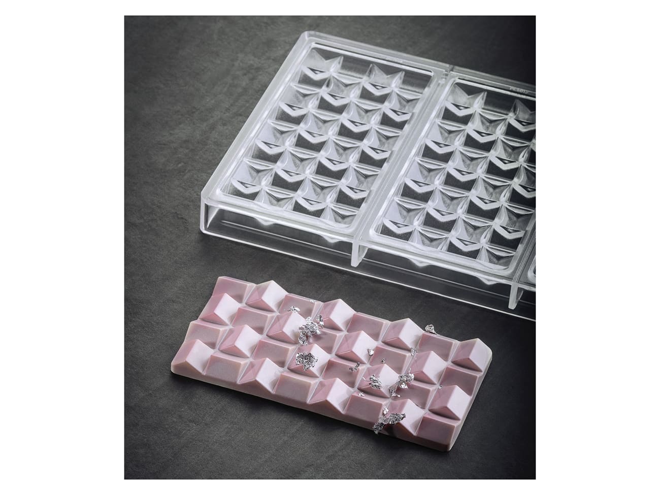 Moule chocolat - Pixie - 3 tablettes - Pavoni