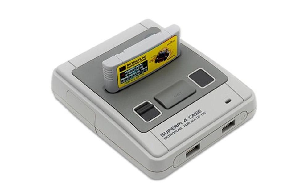 Gaming Kit Raspberry Pi 4, 4 GB Retrogaming SNES Set<br>Retrogaming-Konsole auf Raspberry Pi 4 Basis