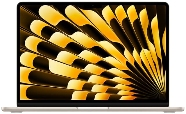 MacBook Air 13 M4 16/256GB (Stjerneskær)