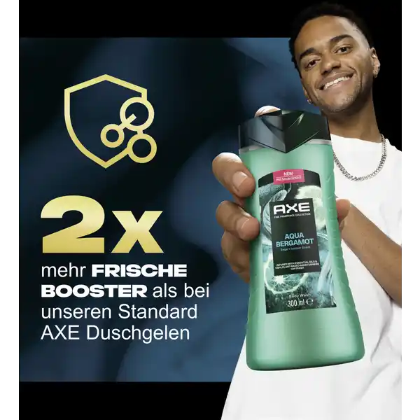Duschgel Aqua Bergamot