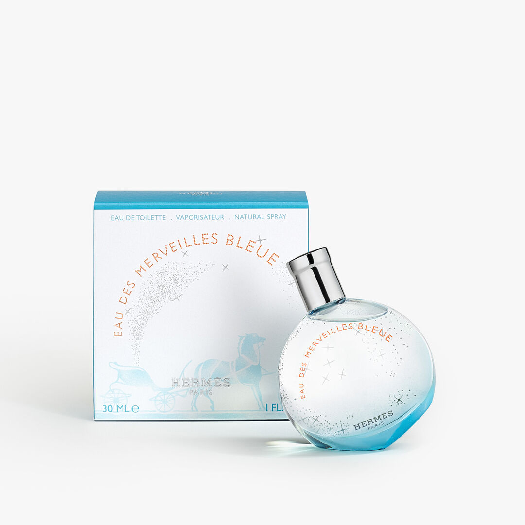 Hermès EAU DES MERVEILLES Bleue Eau de Toilette - 30ml