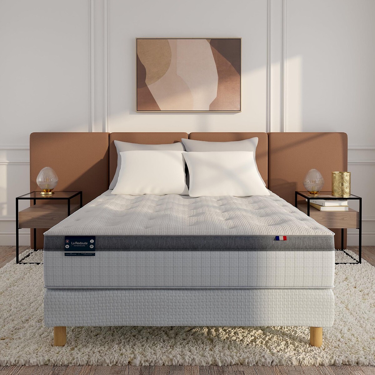 LA REDOUTE INTERIEURS<br>Molas de caixa de molas Premium