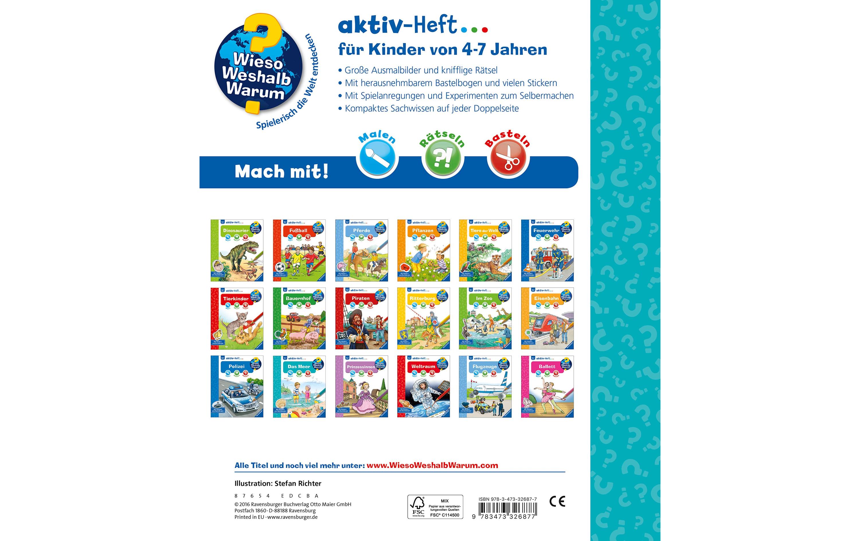 Kinder-Sachbuch WWW Aktiv-Heft: Das MeerWas machen wir am Strand?