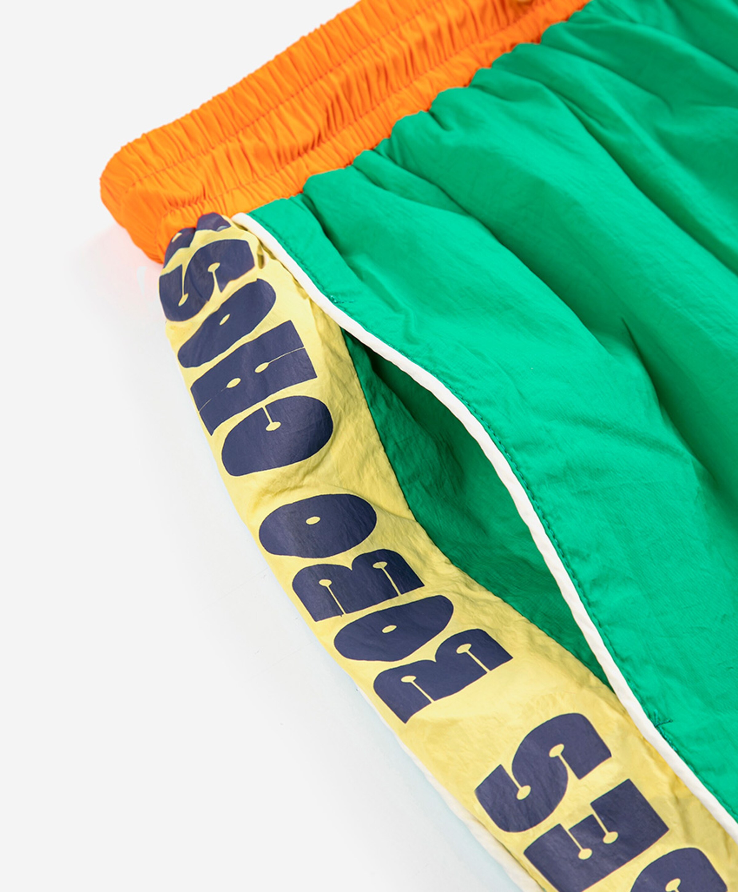 Bobo Choses Tracksuit bermuda jongens korte broek groen