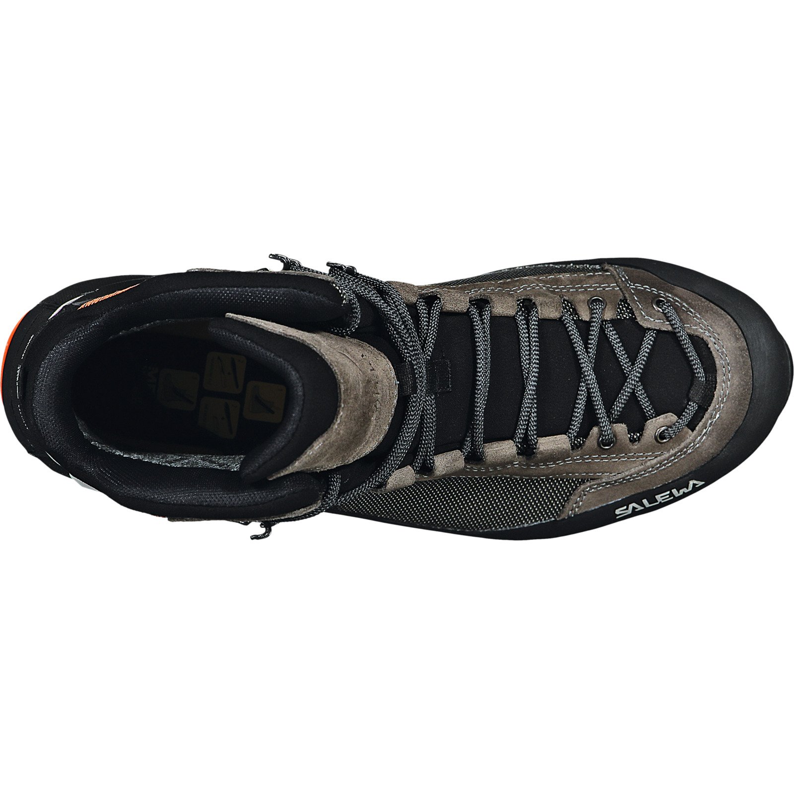 Salewa Herren-Wanderschuh Crow GTX dunkelbraun, 41