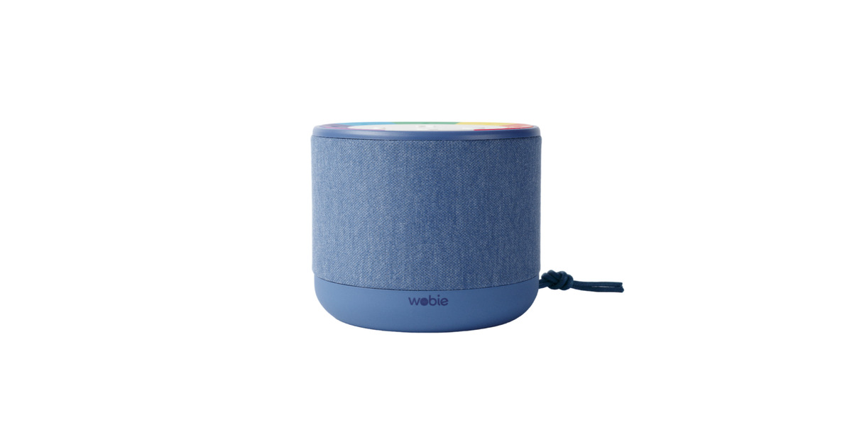 Wobiebox Blue luidspreker  (Blauw, WiFi, Bluetooth, Kindvriendelijk)