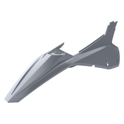 Garde boue Polisport ARRIERE COULEUR GRIS NARDO AVEC PLAQUES LATERALES