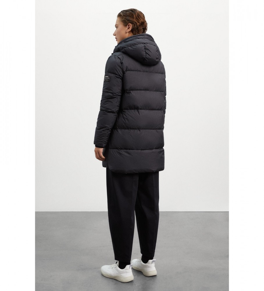 ECOALF Abrigo Marangu negro