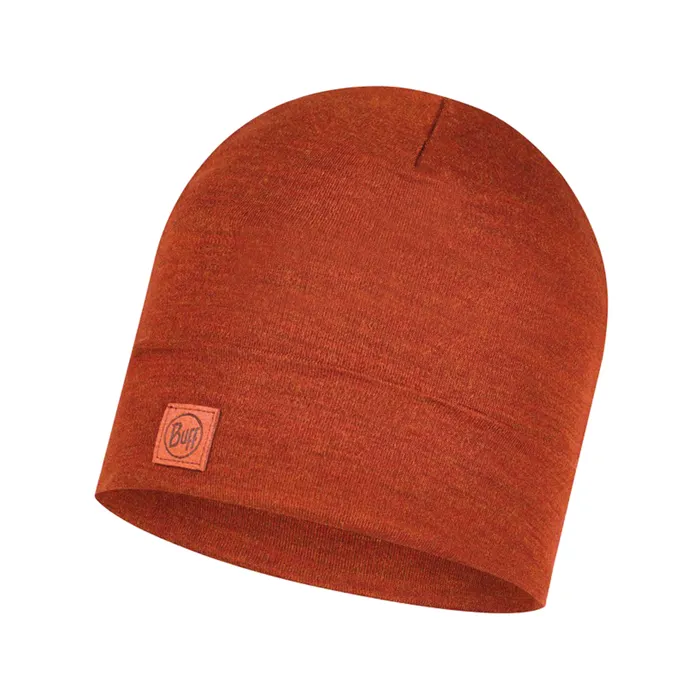 Buff Heavyweight Merino Beanie Senior