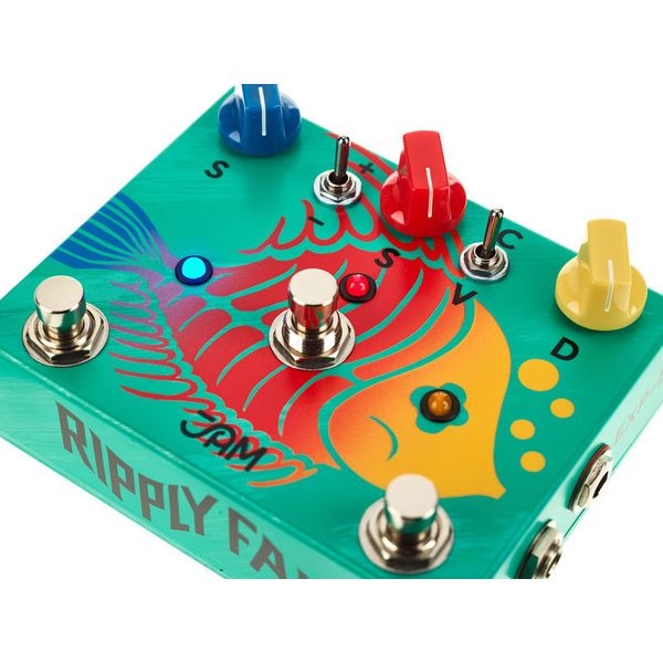 Jam Pedals Ripply Fall Chorus/Vibe