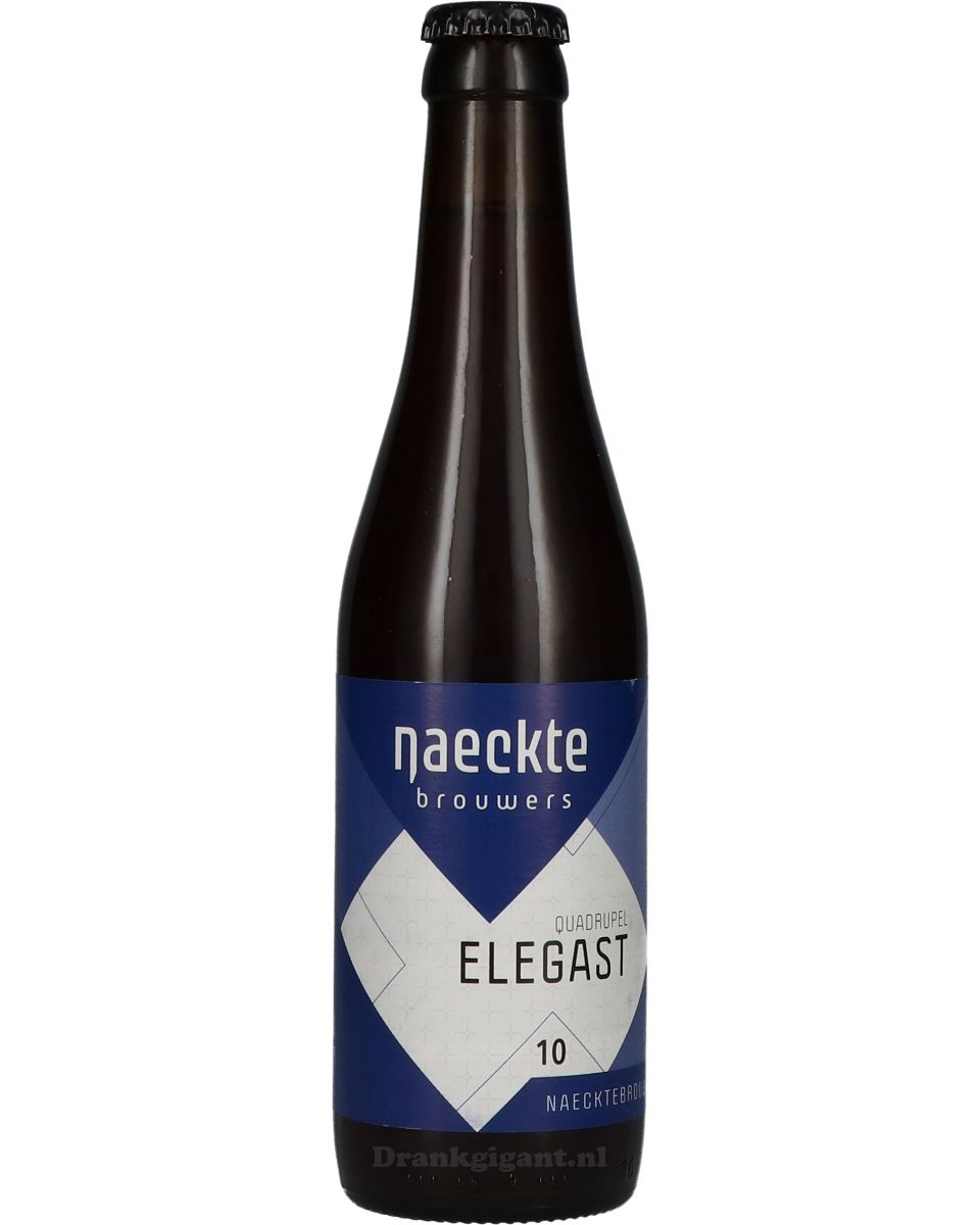 Naeckte Brouwers Elegast 33 cl