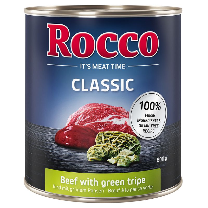 Lot mixte Rocco Classic 6 x 800 g