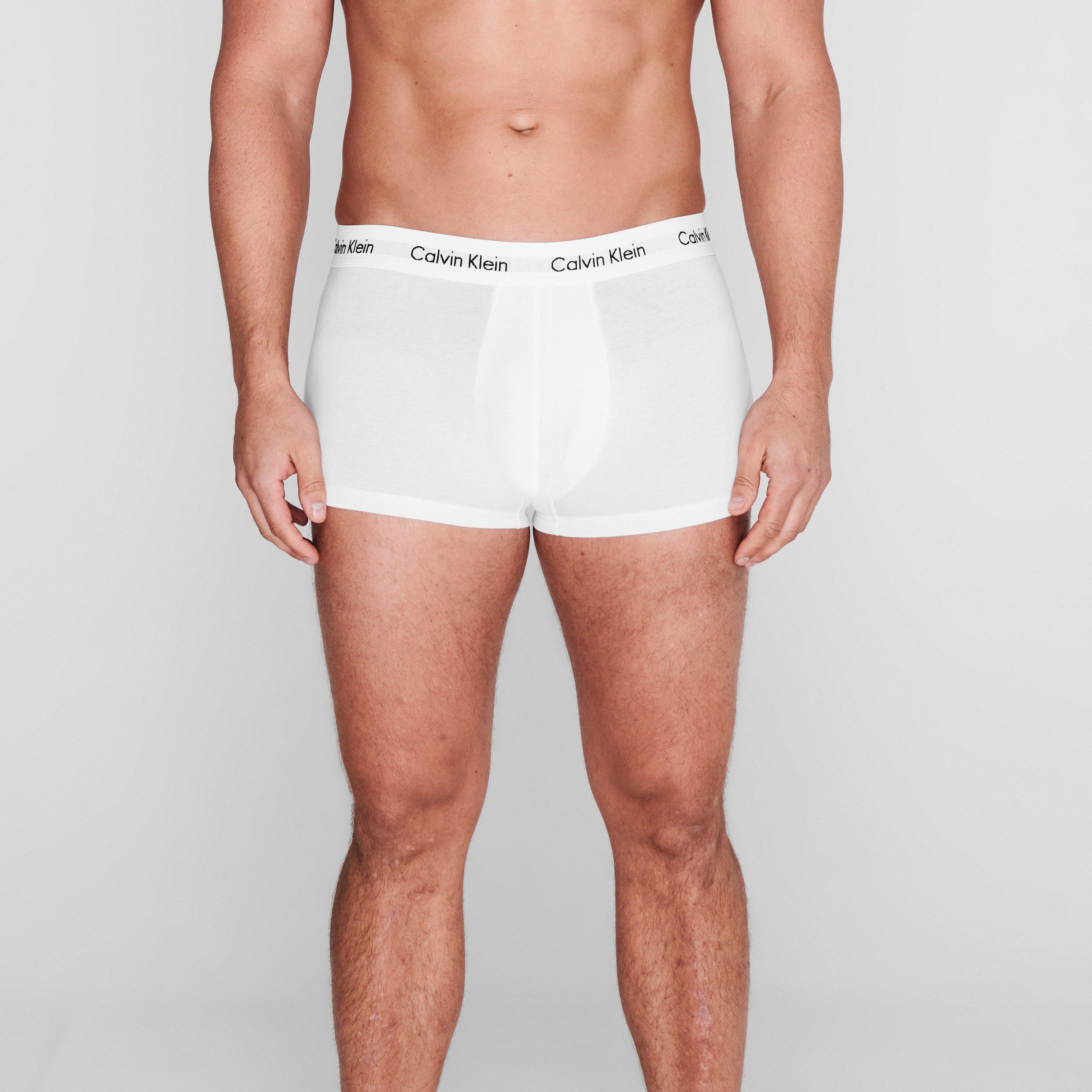 Calvin Klein Calvin 3-Pack Boxer Shorts Mens