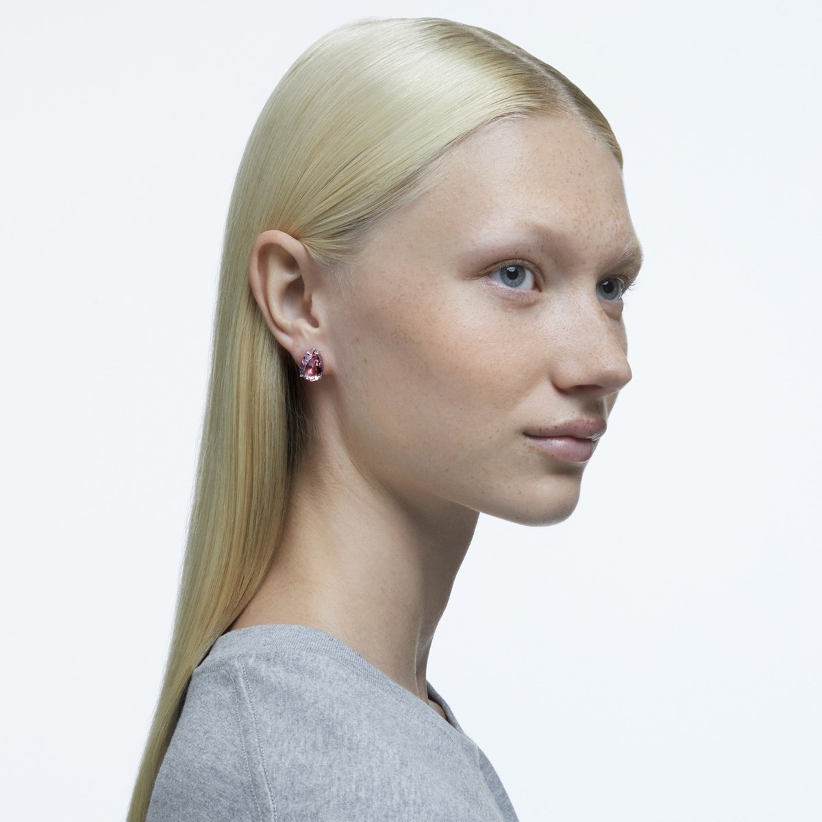 Clous d'oreilles Swarovski Gema