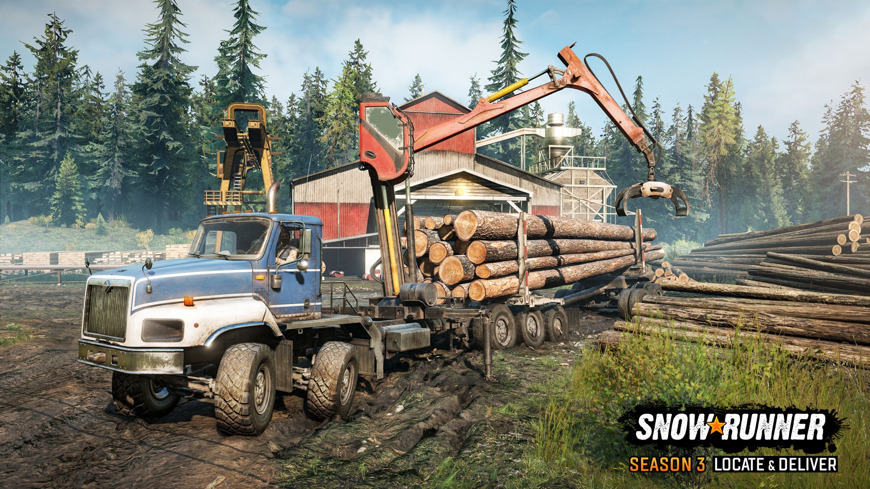 SnowRunner - Year 1 Pass- PC