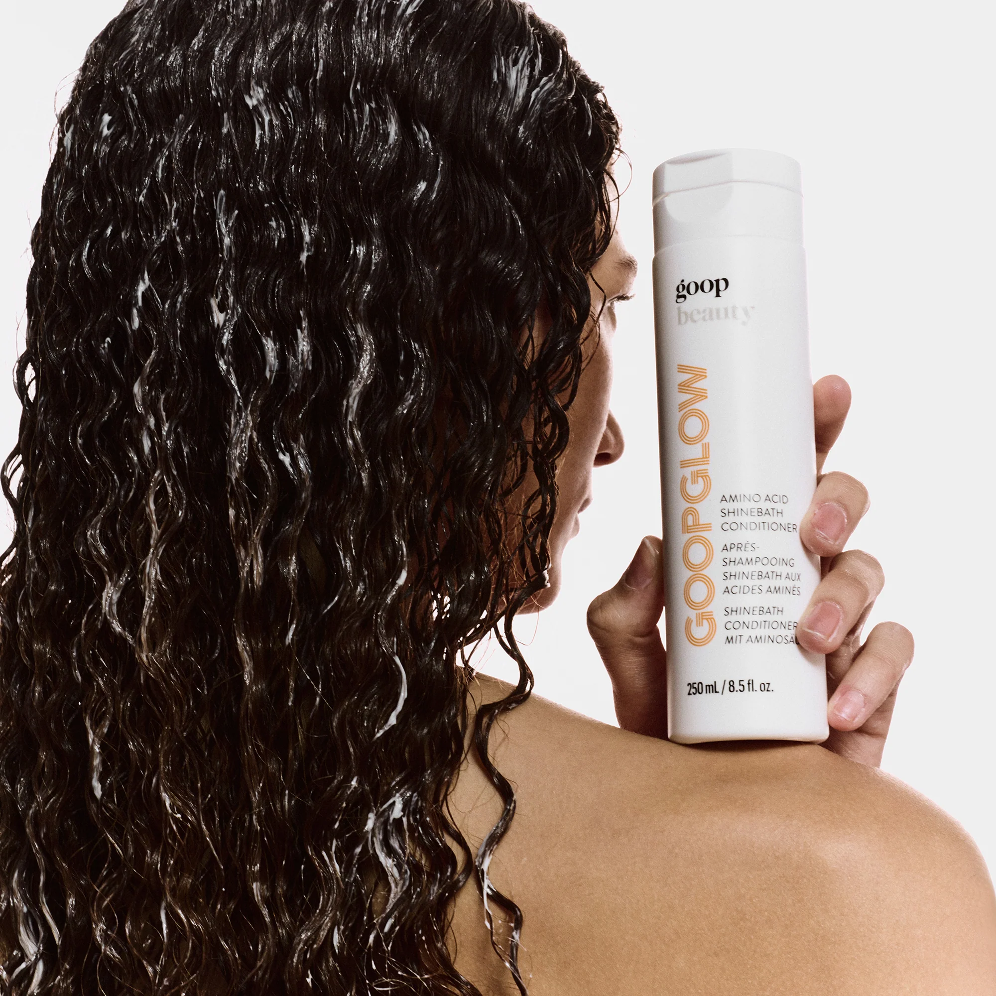 Goop Beauty Amino Acid Shinebath Conditioner Après-Shampoing Éclat
