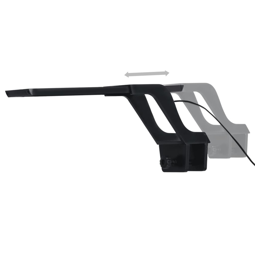 Lampe à led d'aquarium avec pince 25-45 cm bleu et blanc