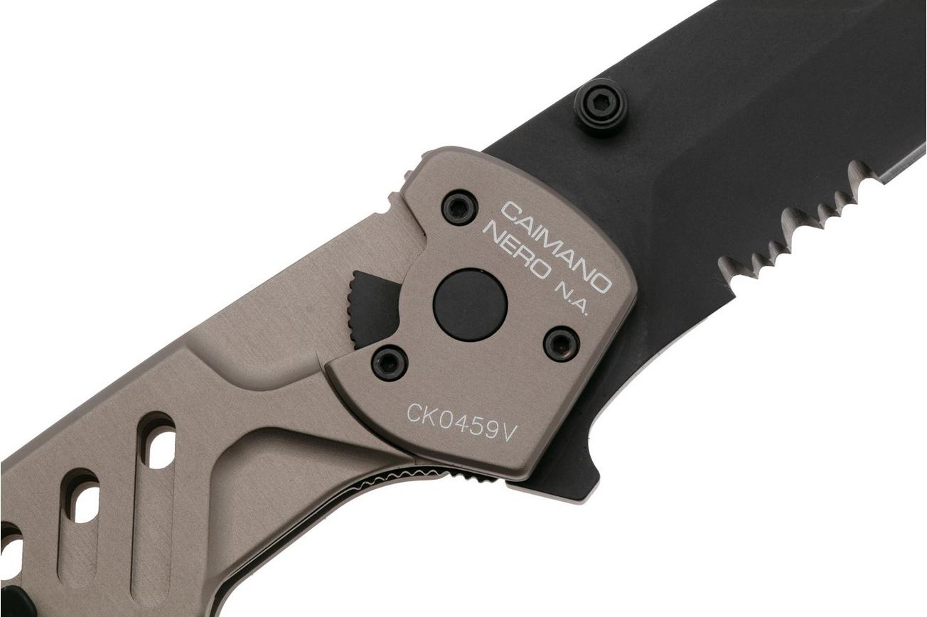 Extrema Ratio Caimano Nero N.A. Tactical Mud 04.1000.0166/BLK/TM, zakmes