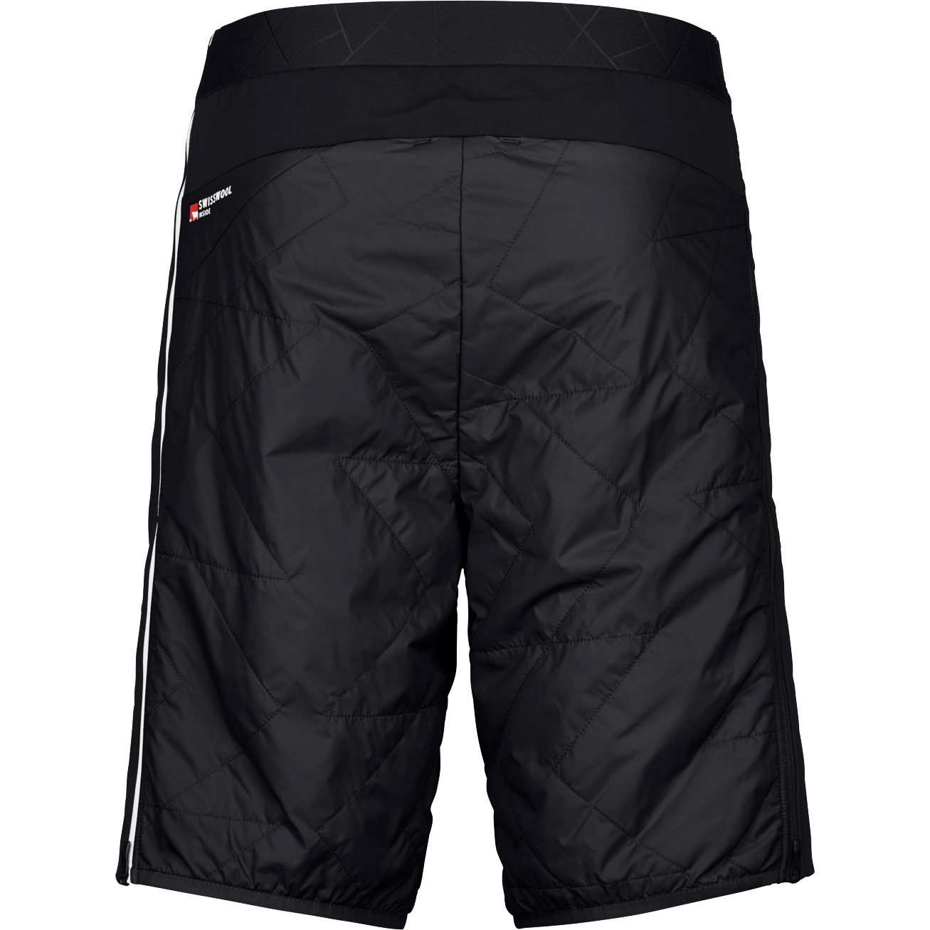 ORTOVOX Swisswool Piz Boè Isolations-Shorts Herren black raven
