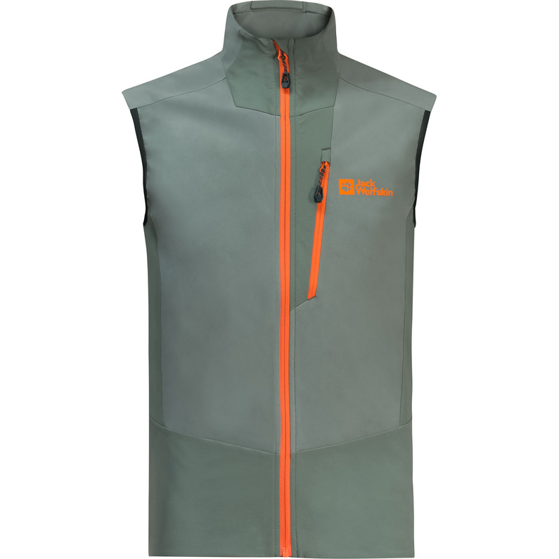 Jack Wolfskin Herren Alpspitze Weste