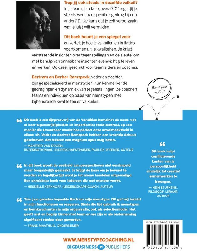 Boek - Valkuilen en Irritaties - Bertram en Berber Ramspeck