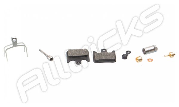 Étrier Hope Complet X2 Flat Mount Noir