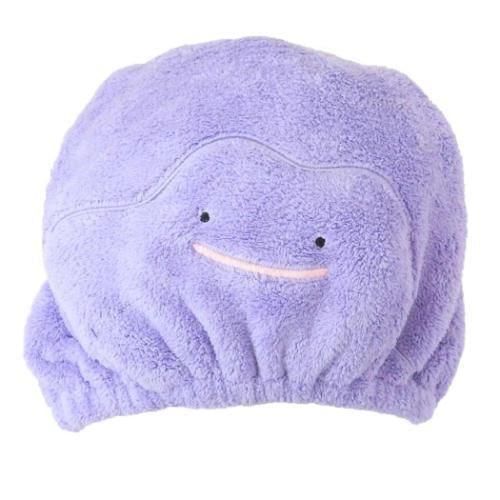 Santan - Pokemon Metamon Haardrooghanddoek Cap