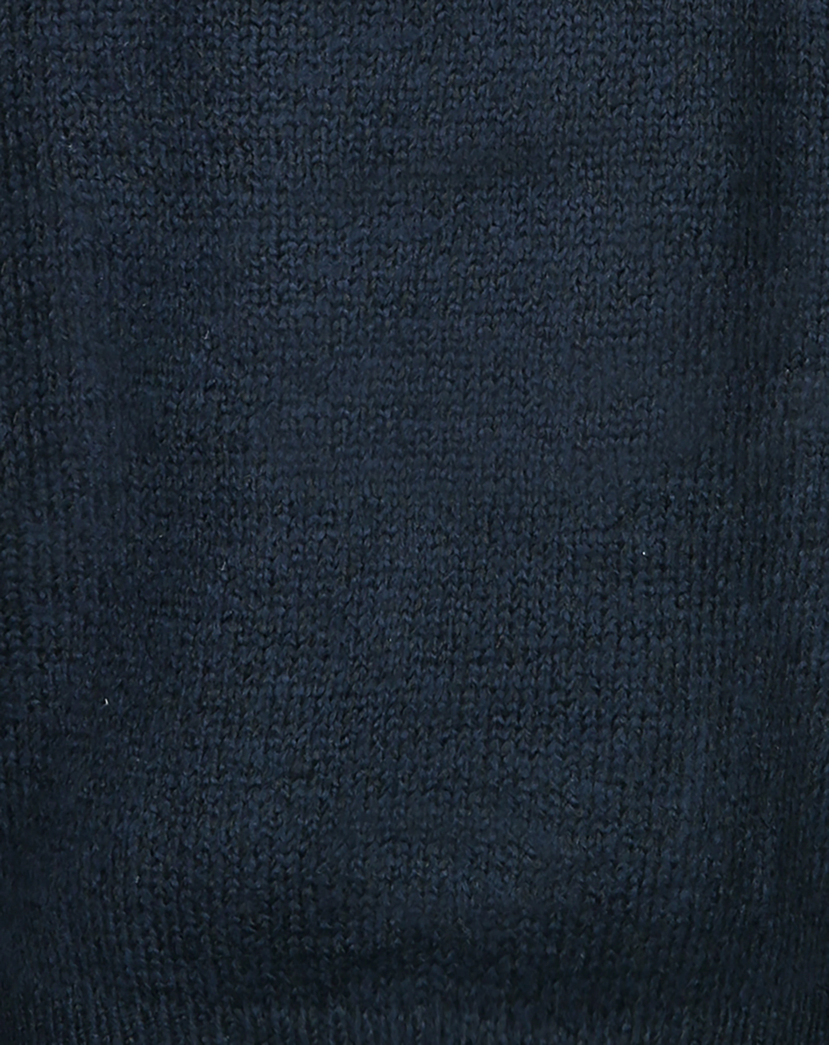 Kapuzen-Strickpullover SOLID in dark navy