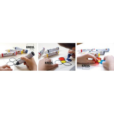 Window Color Pen 'MUCKI', kit de 4