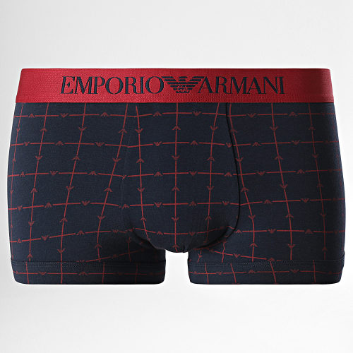 Lot De 2 Boxers 111210-2F504 Bleu Marine