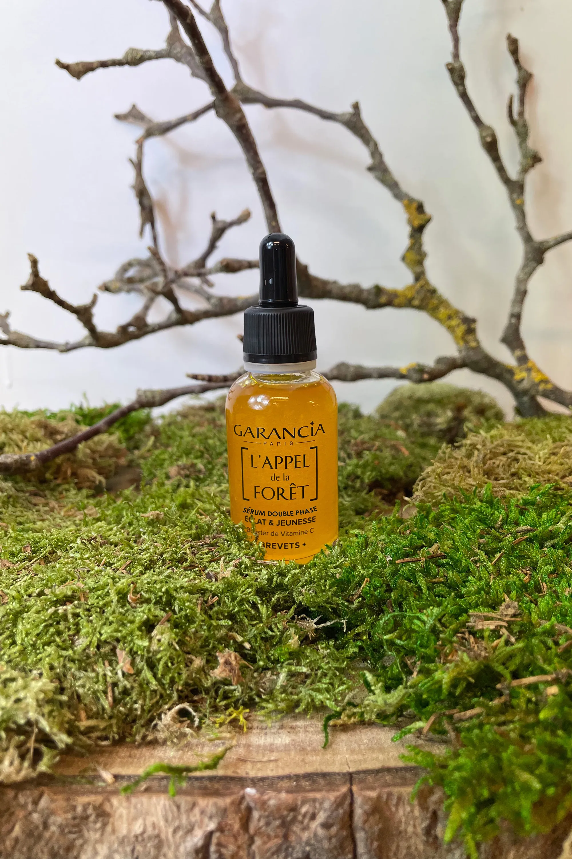 Garancia Sérum double phase éclat & jeunesse L’appel de la forêt-30 ml